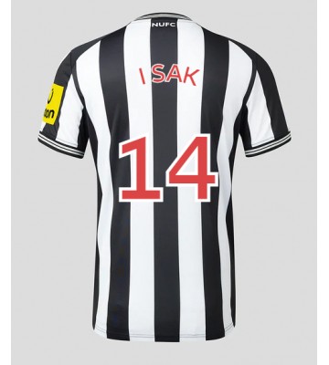 Newcastle United Alexander Isak #14 Primera Equipación 2023-24 Manga Corta